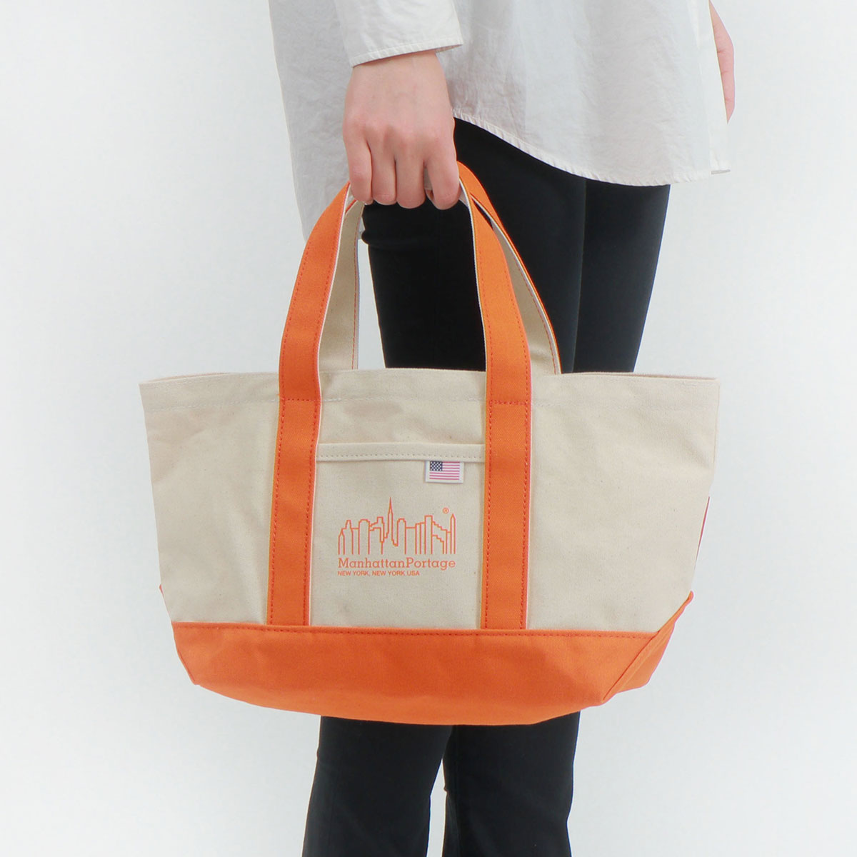 日本正規品 マンハッタンポーテージ トートバッグ 帆布 メンズ レディース ブランド 小さめ Ambrose Tote Bag Canvas Lite 2022 MP1374CVL22｜galleria-store｜03