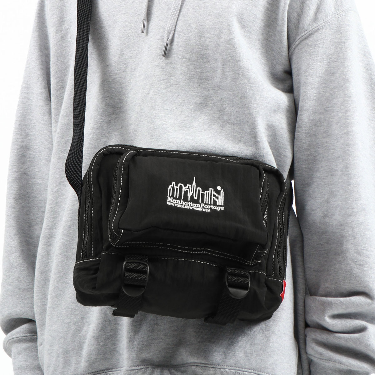 最大36%★8/30限定 日本正規品 マンハッタンポーテージ トートバッグ Manhattan Portage Fisk Shoulder Bag Old School 数量限定 MP1418OLDSCH