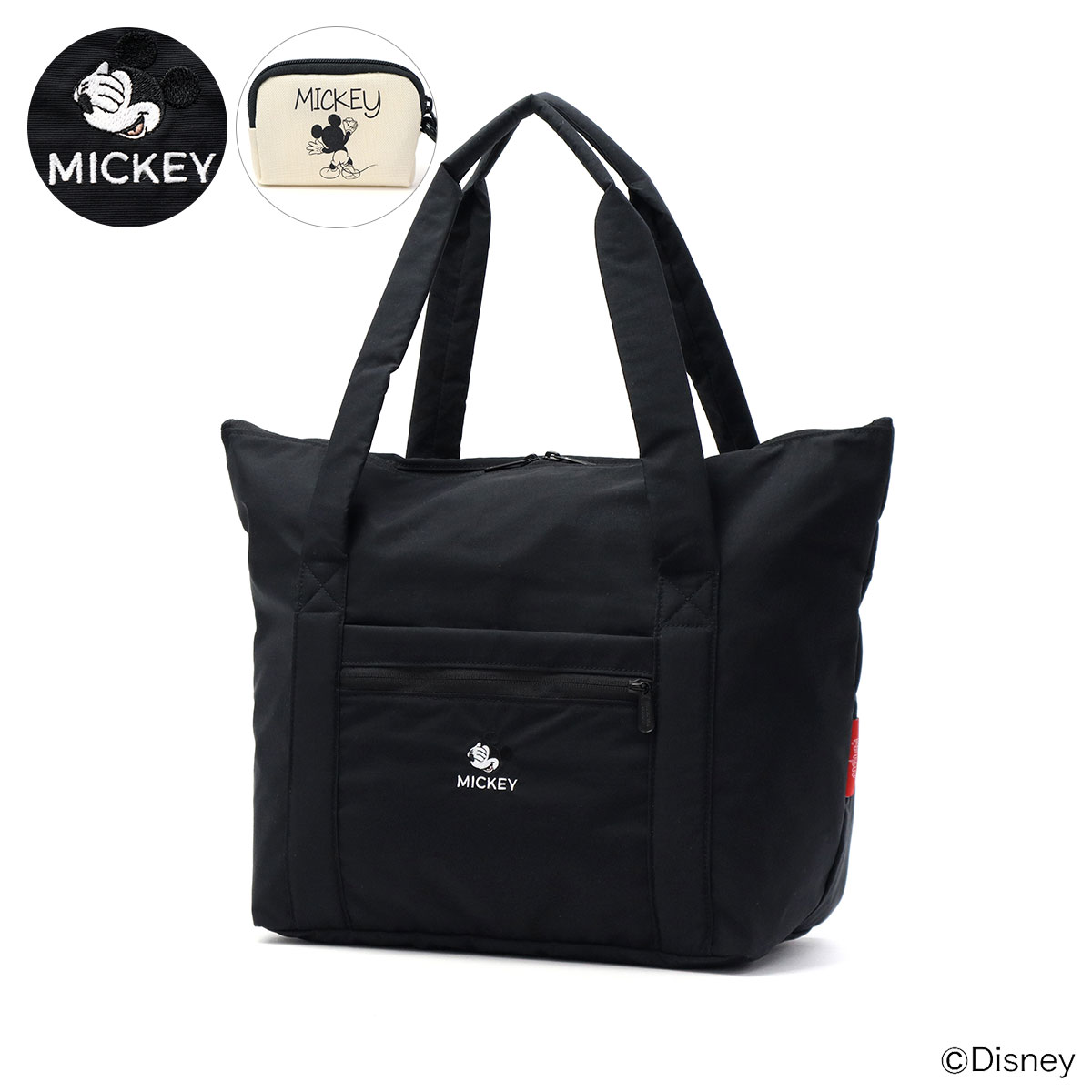 Disney マンハッタンポーテージ  トートバッグ Manhattan Portage トートバッグ マンハッタンポーテージ