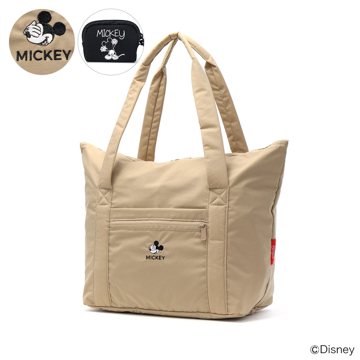Disney マンハッタンポーテージ  トートバッグ Manhattan Portage 最大41%☆7/20限定 日本正規品 マンハッタン