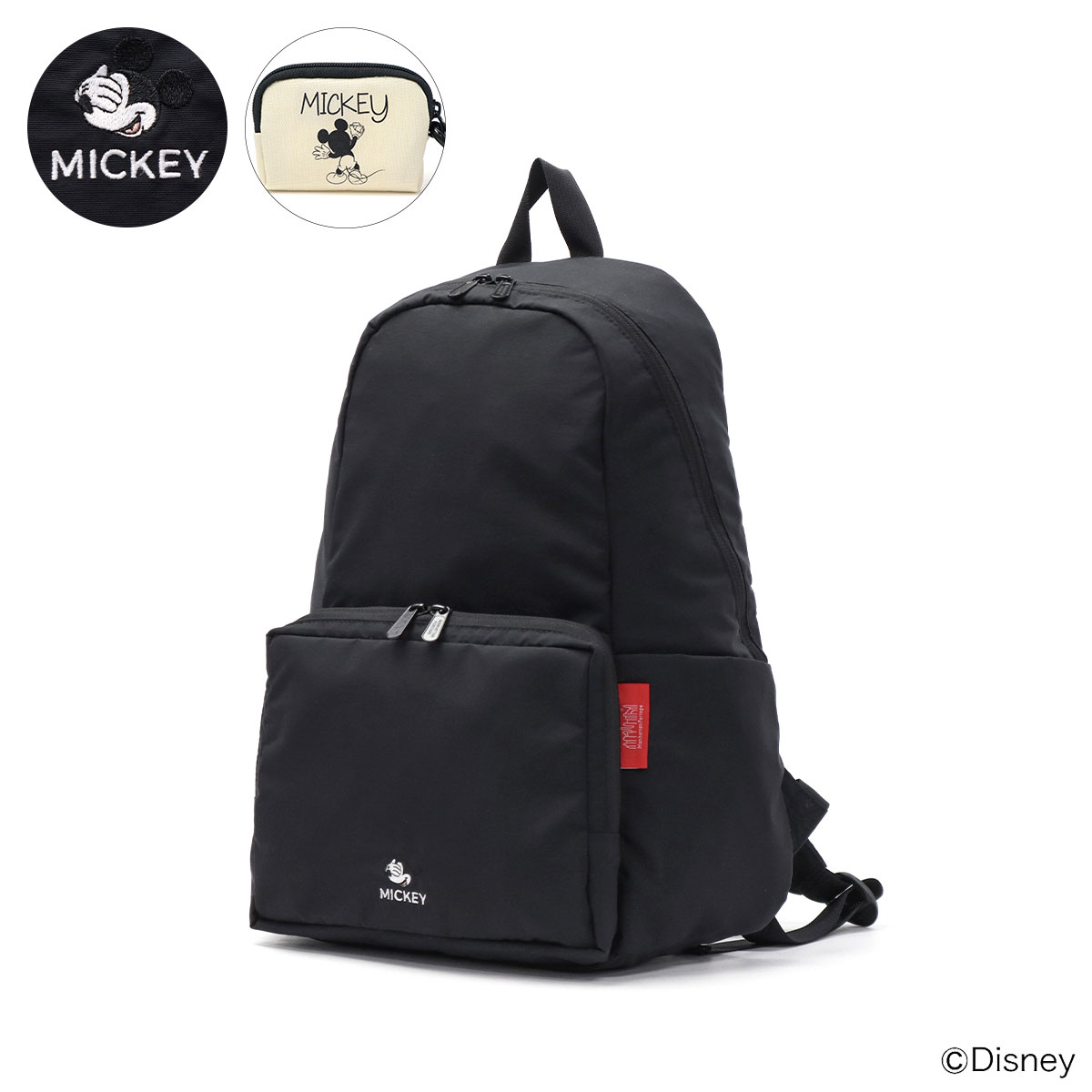 最大40%★6/5限定 日本正規品 マンハッタンポーテージ リュック レディース メンズ Manhattan Portage 通学 A4 撥水 ミッキー ディズニー MP2202TASMIC24 | Manhattan Portage | 01