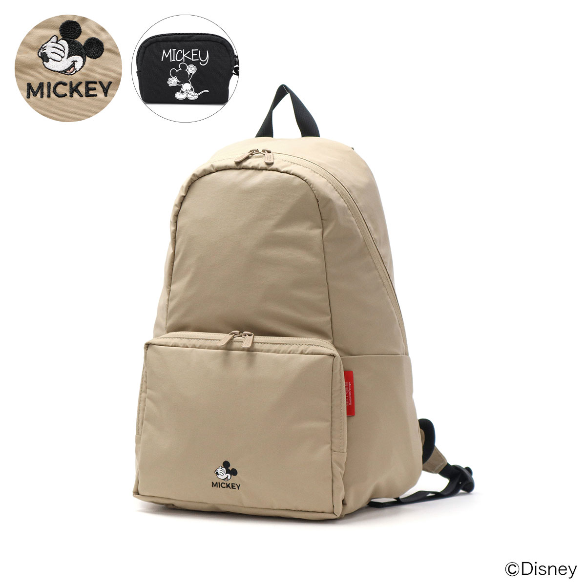 最大40%★6/5限定 日本正規品 マンハッタンポーテージ リュック レディース メンズ Manhattan Portage 通学 A4 撥水 ミッキー ディズニー MP2202TASMIC24 | Manhattan Portage | 02