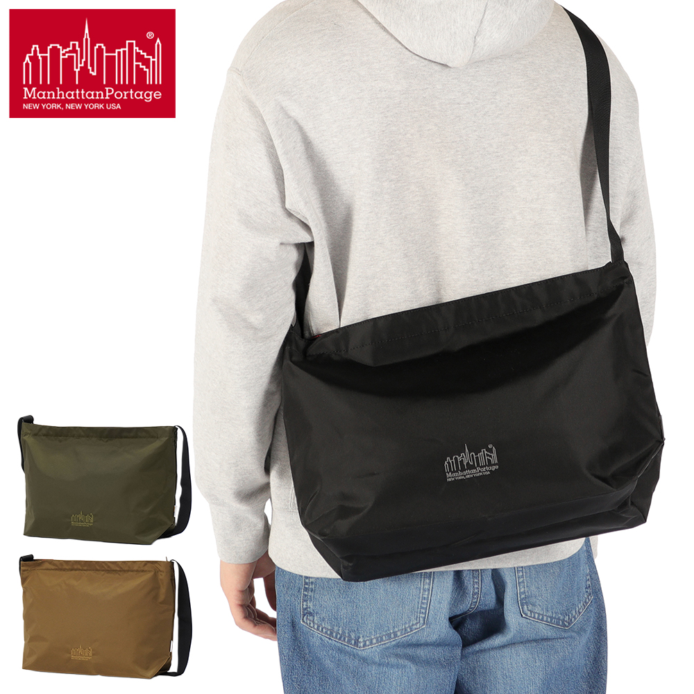 【商品レビューで＋5％】【日本正規品】マンハッタンポーテージ ショルダーバッグ A4 Manhattan Portage 軽い 軽量 斜めがけ MP1482-420D Manhattan Portage（マンハッタンポーテージ） 最大51%☆1/11限定 日本