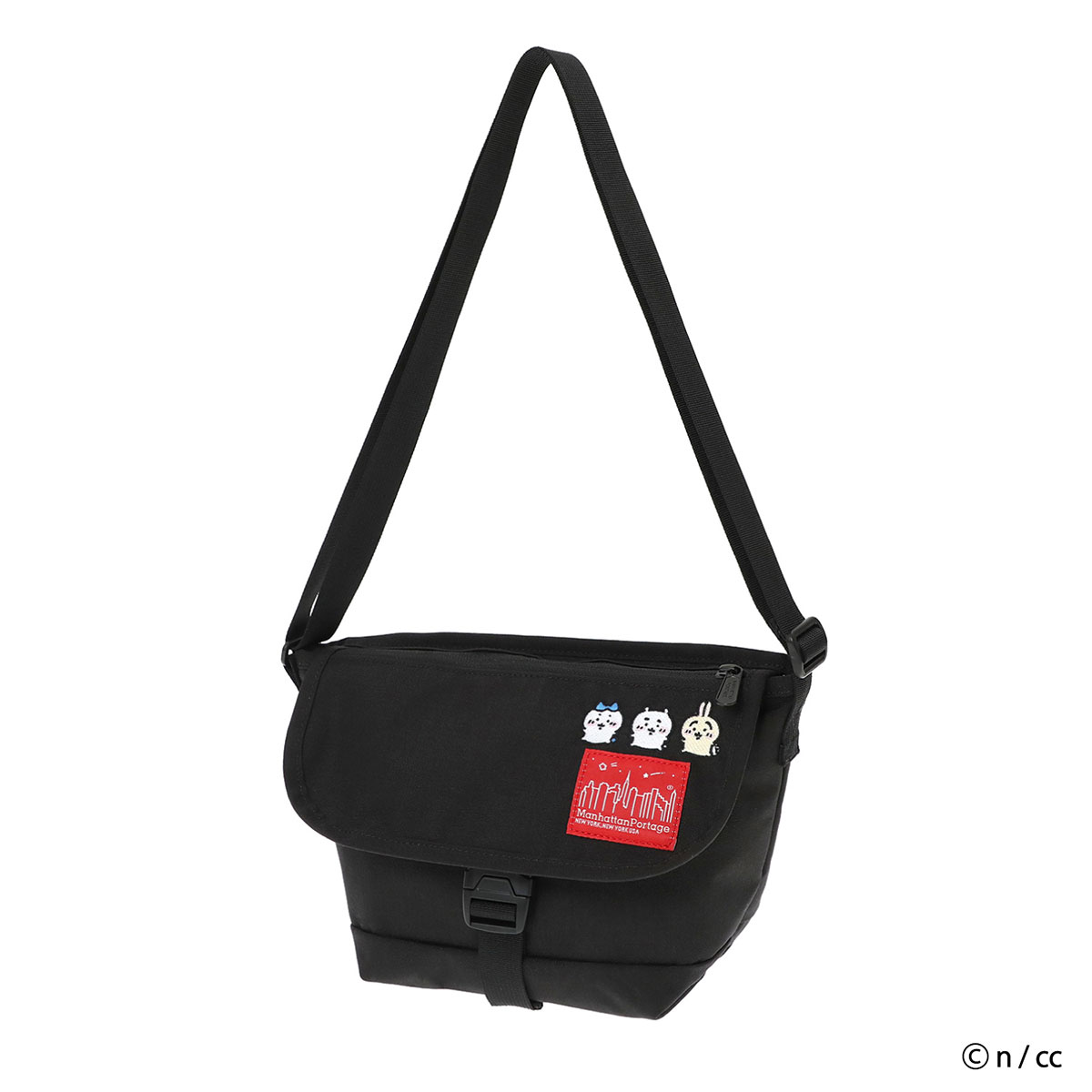 最大53%★5/30〜 日本正規品 マンハッタンポーテージ ショルダーバッグ Manhattan Portage ちいかわ NYLON MESSENGER MP1603FZPCKW26の画像