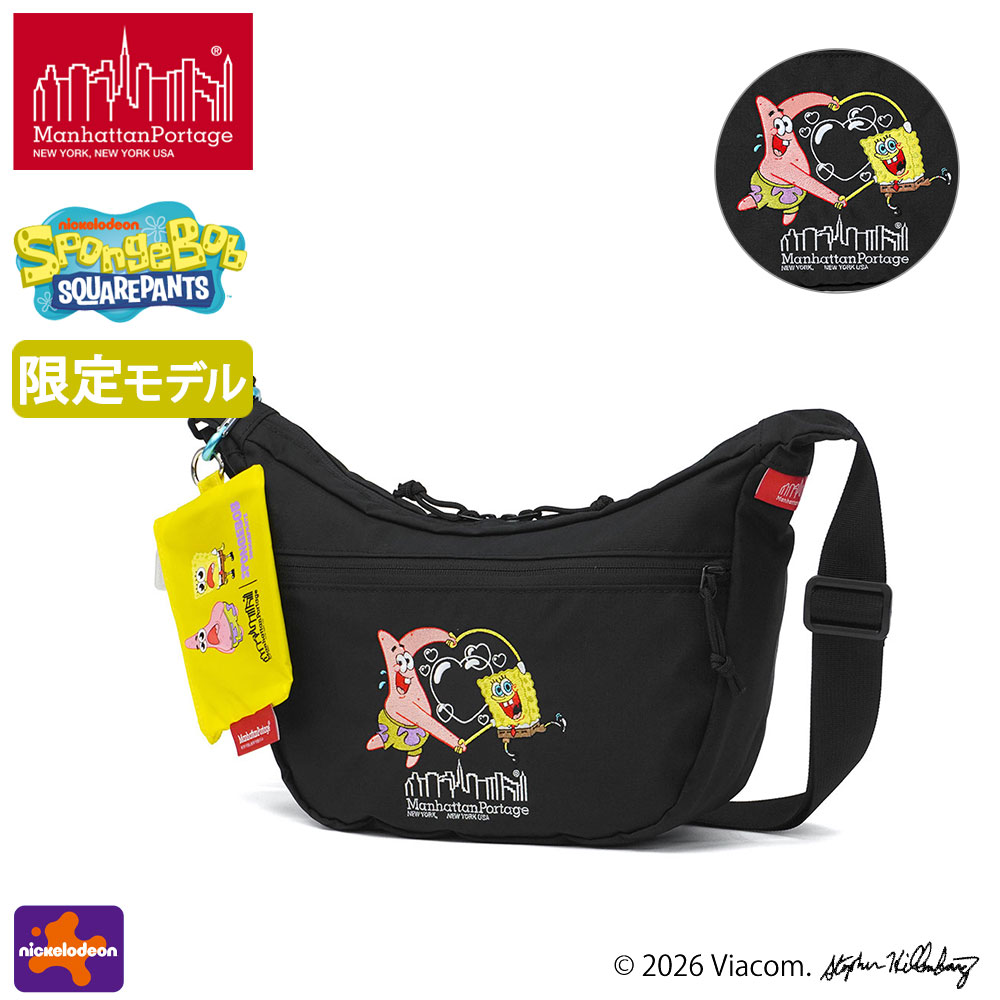 にゃー × マンハッタンポーテージ コラボ ボディバッグ　未使用　美品 Manhattan Portage（マンハッタンポーテージ） 最大52%☆9/13迄 日本
