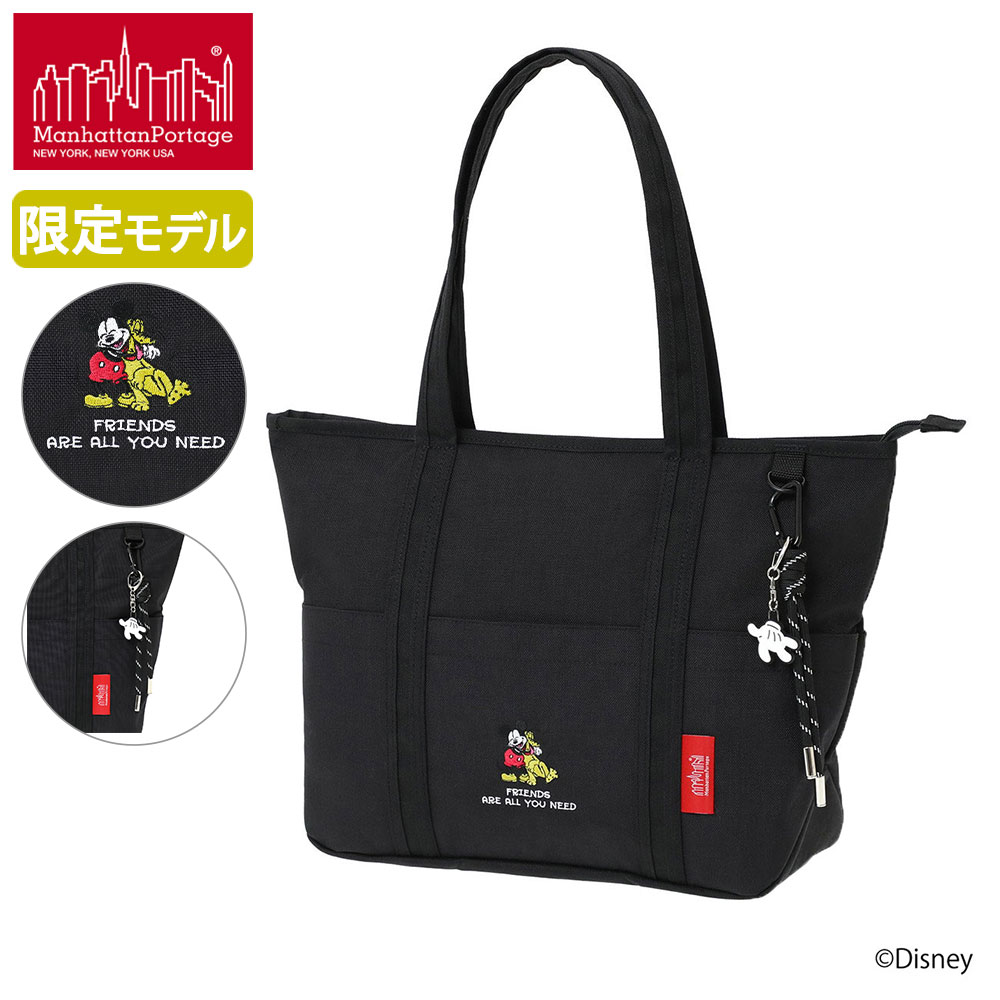 【直営店限定・完売品】新品 マンハッタンポーテージ ミッキー 2WAYトート Manhattan Portage（マンハッタンポーテージ） 最大50%☆9/6限定 日本