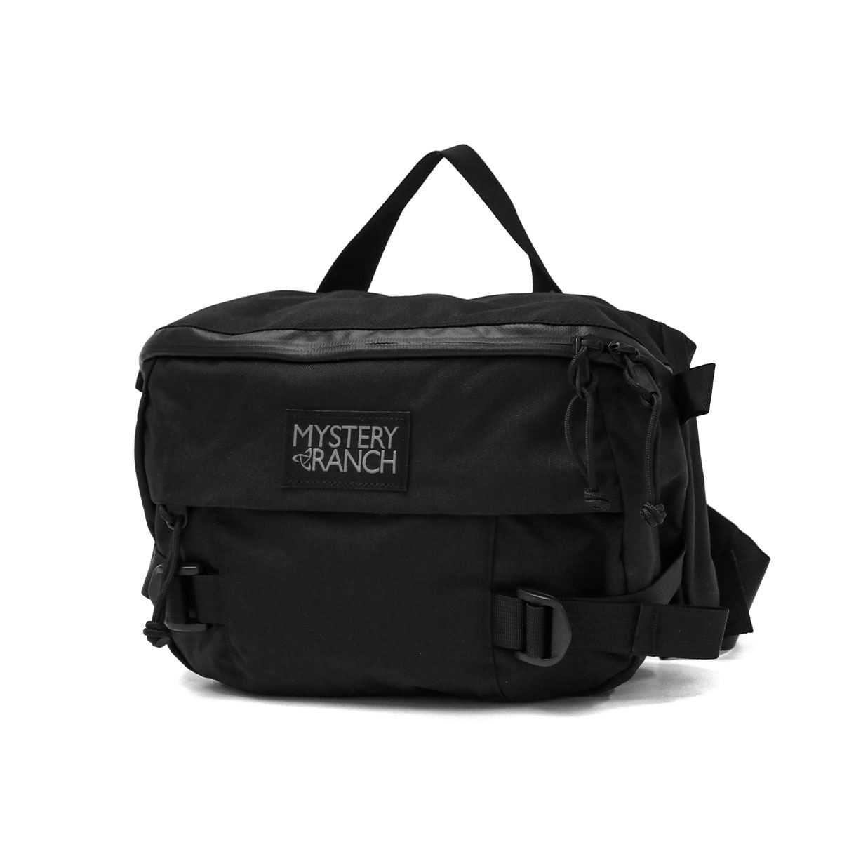 最大53%★3/1迄 日本正規品 ミステリーランチ ボディバッグ メンズ レディース ブランド ナイロン MYSTERY RANCH ヒップバッグ 撥水 軽量 旅行 自転車 8L