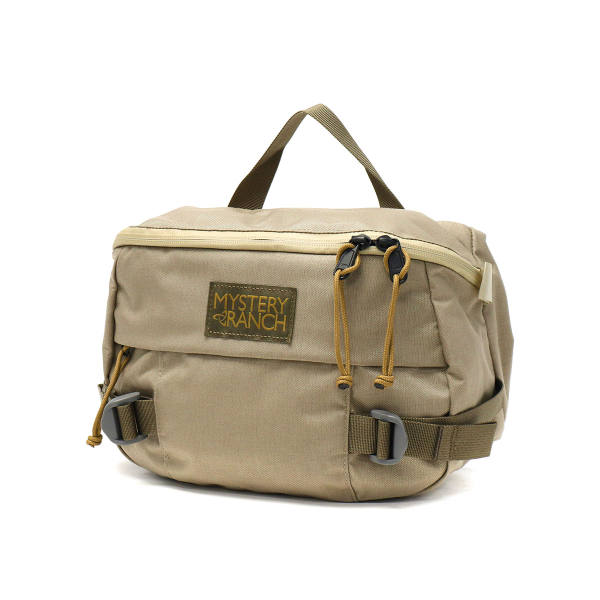最大53%★3/1迄 日本正規品 ミステリーランチ ボディバッグ メンズ レディース ブランド ナイロン MYSTERY RANCH ヒップバッグ 撥水 軽量 旅行 自転車 8L