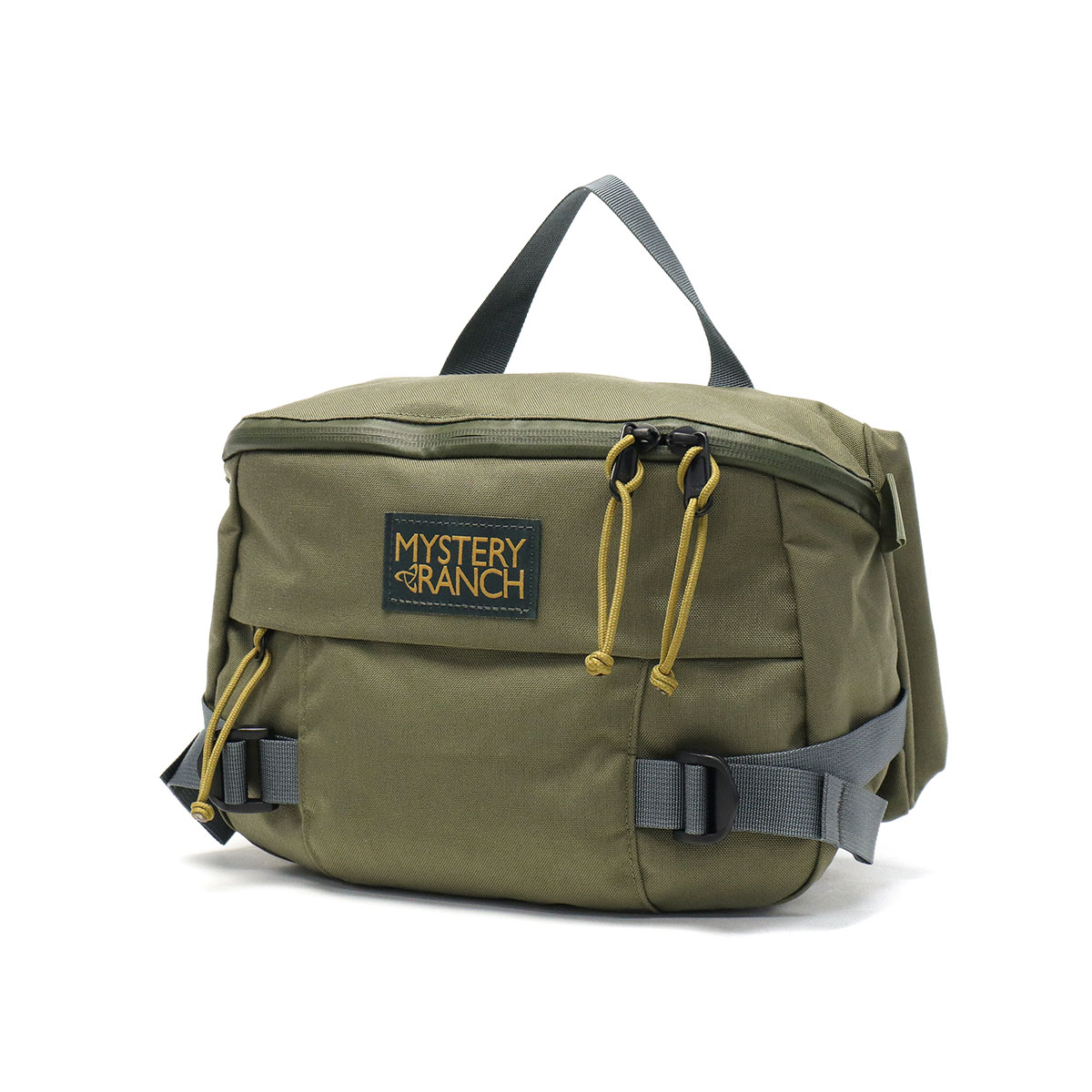 MYSTERY RANCH ボディバッグ カーキ　USA製 MYSTERY RANCH ボディバッグ｜バッグ｜ファッション おすすめ
