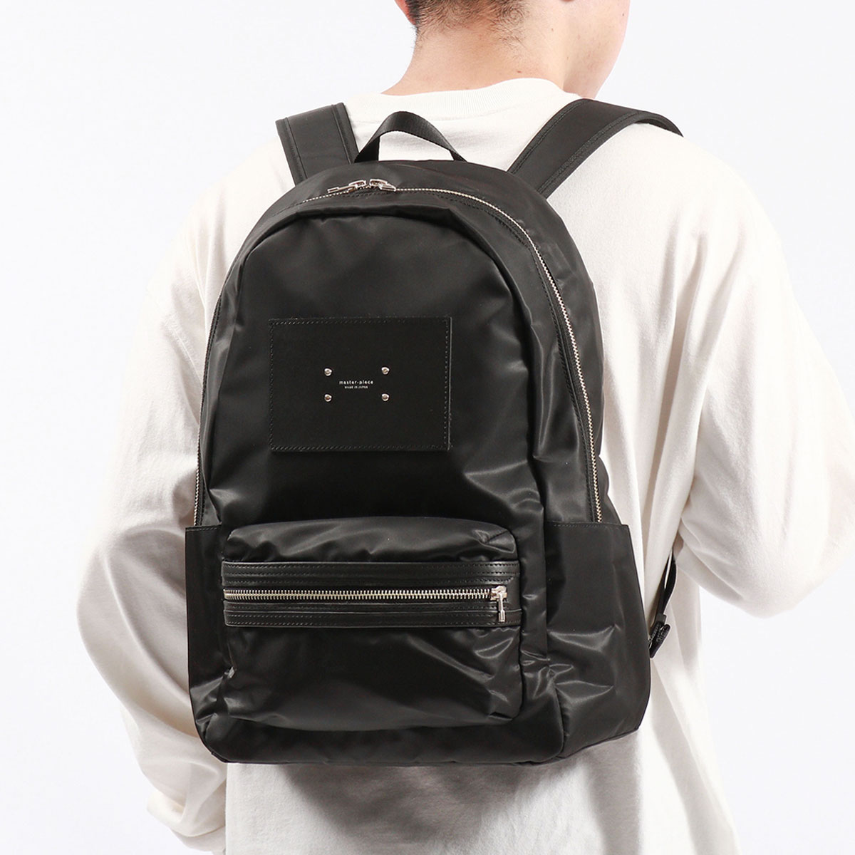 美品 マスターピース バックパック リュック アデリー master piece master-piece 最大51%☆土日限定 正規取扱店 マスターピース