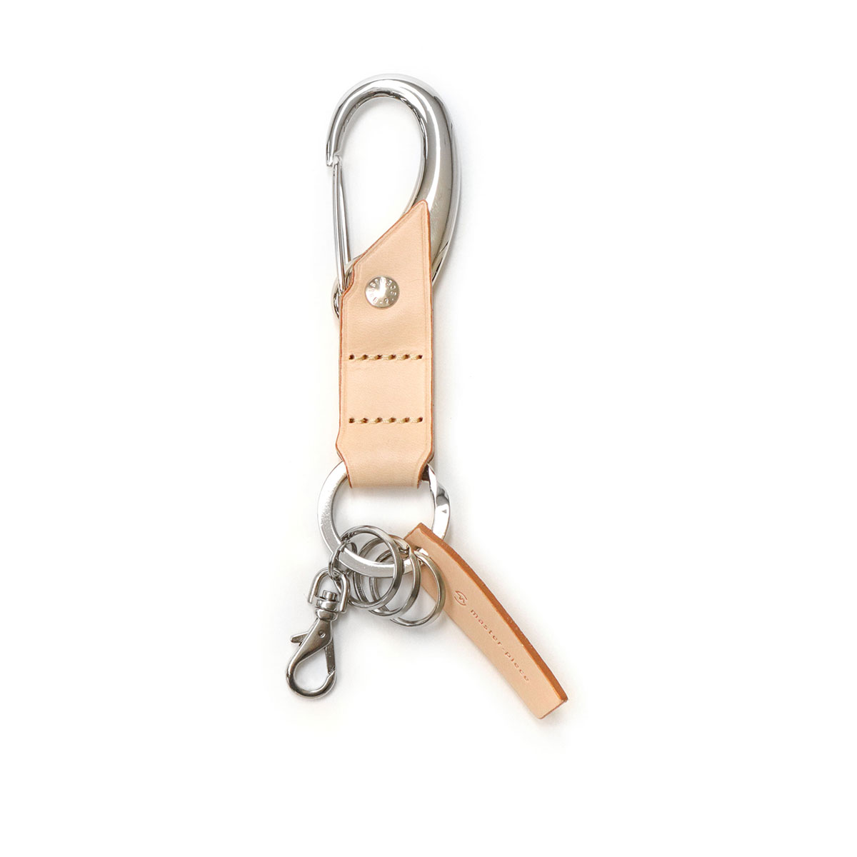 最大41%★6/23限定 正規取扱店 マスターピース キーホルダー master-piece magatama key ring キーリング 鍵 革 本革 レザー メンズ レディース 01691-v2｜galleria-store｜05