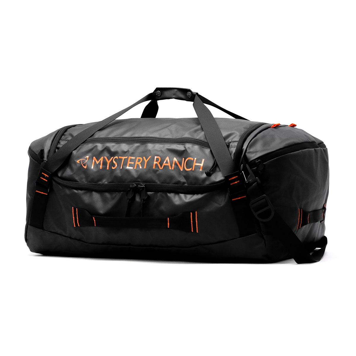 MYSTERY RANCH ボストンバッグ 黒 ミステリーランチ MYSTERY RANCH 【日本正規品】 ミステリー