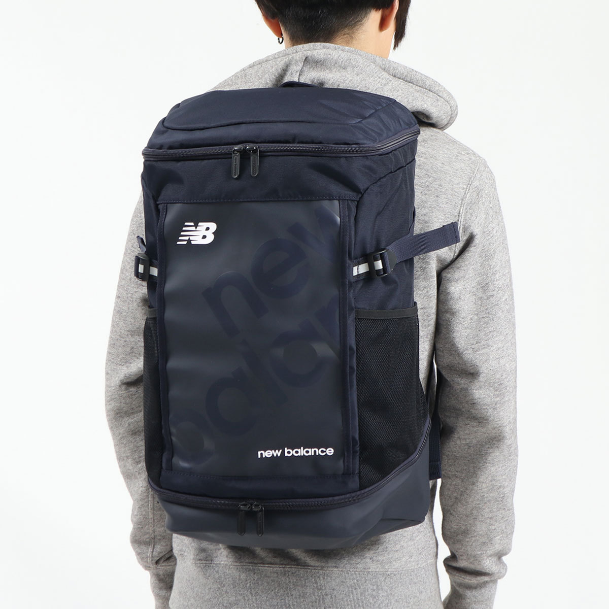 倍倍＋10％☆10/31迄 ニューバランス リュック new balance トップローディングバックパック35L リュックサック バックパック A4  B4 35L JABP1626 :NBL00016:ギャレリア BagLuggage ANNEX - 通販 - Yahoo!ショッピング