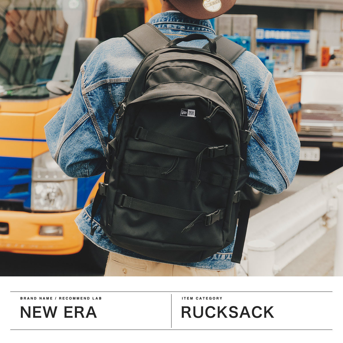 NEW ERA（ニューエラ） 最大42%☆7/20迄 正規取扱店 リュック メンズ