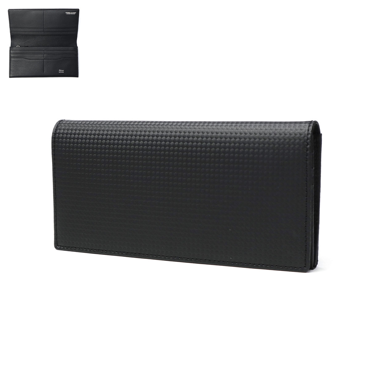 Neu interesse（ノイインテレッセ） 最大51%☆6/17限定 長財布 メンズ 