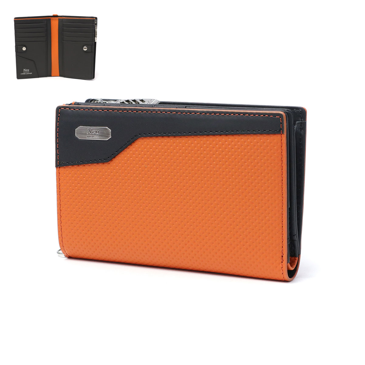 Neu interesse（ノイインテレッセ） 最大51%☆1/22限定 二つ折り財布