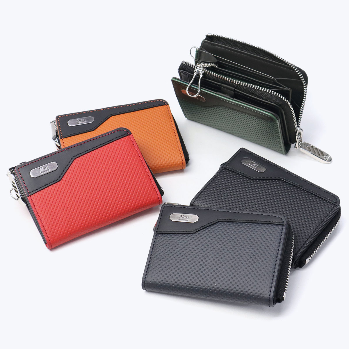 【美品】ノイインテレッセ コインケース ノイインテレッセ】小銭入れ(BOX型)□ナハト