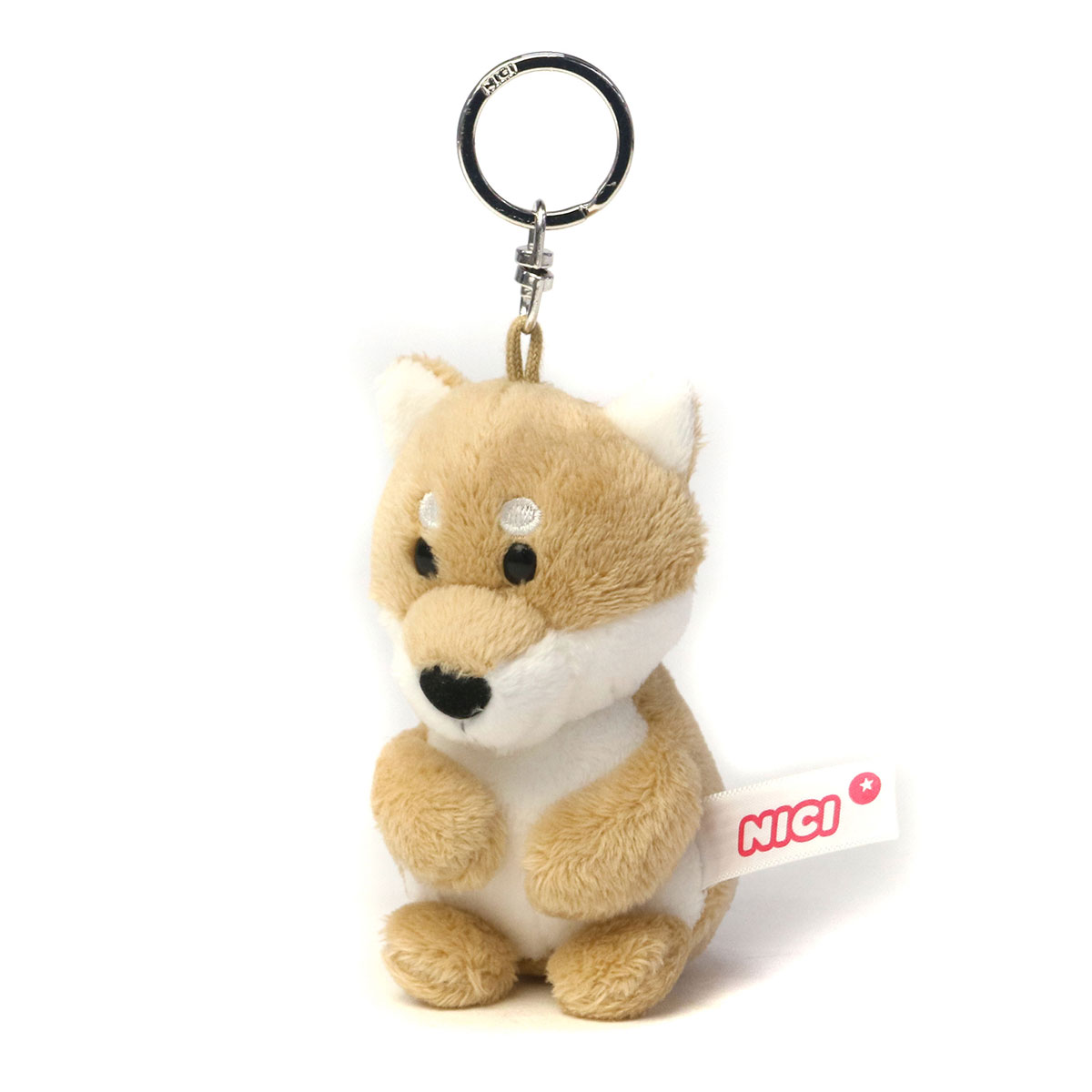 最大42%★8/12限定 ニキ キーホルダー ぬいぐるみ NICI かわいい 可愛い ふわふわ アニマル キーリング レディース マスコット キャラクター ビーンバッグ | nici | 09