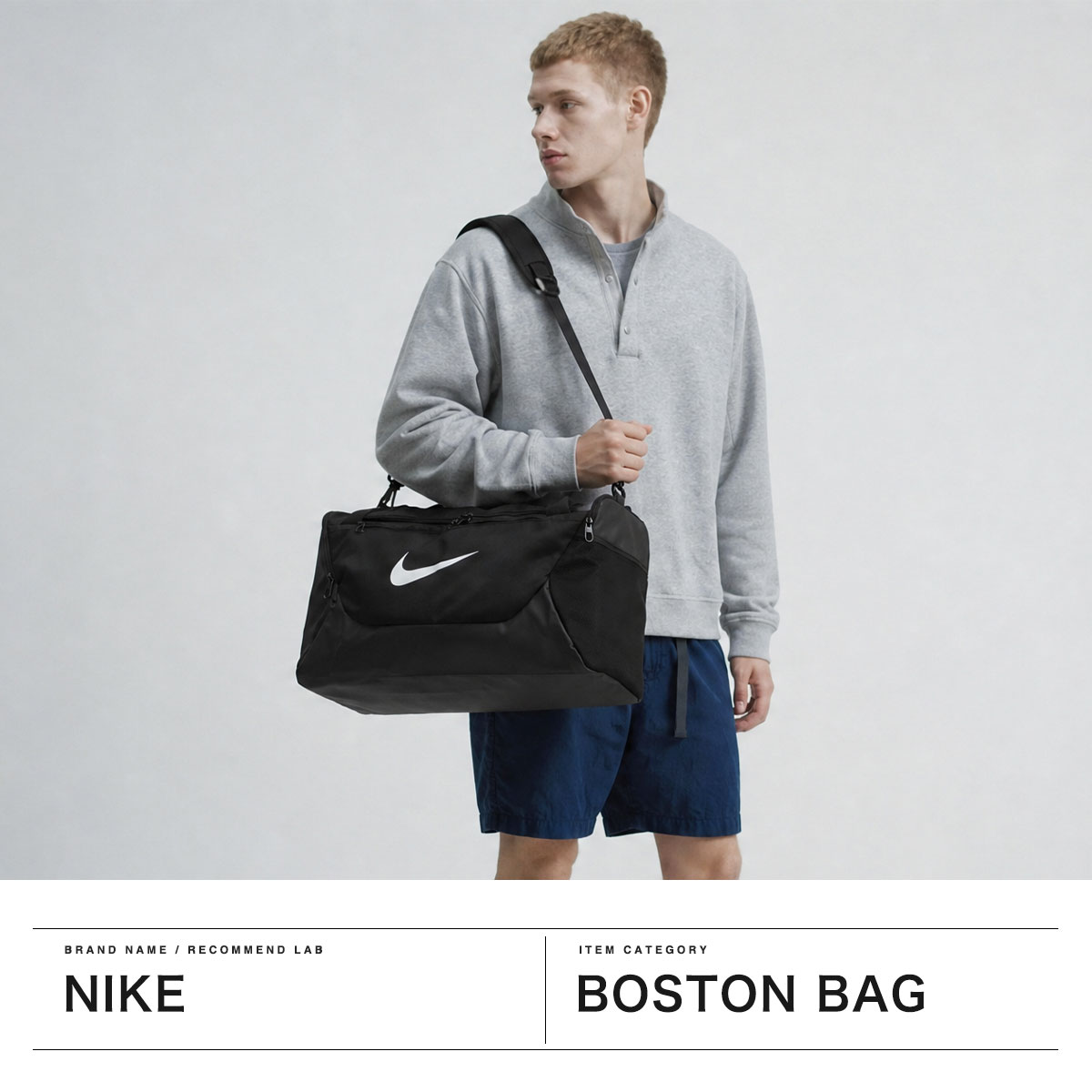 NIKE（ナイキ） 最大41%☆10/2迄 ボストンバッグ メンズ レディース