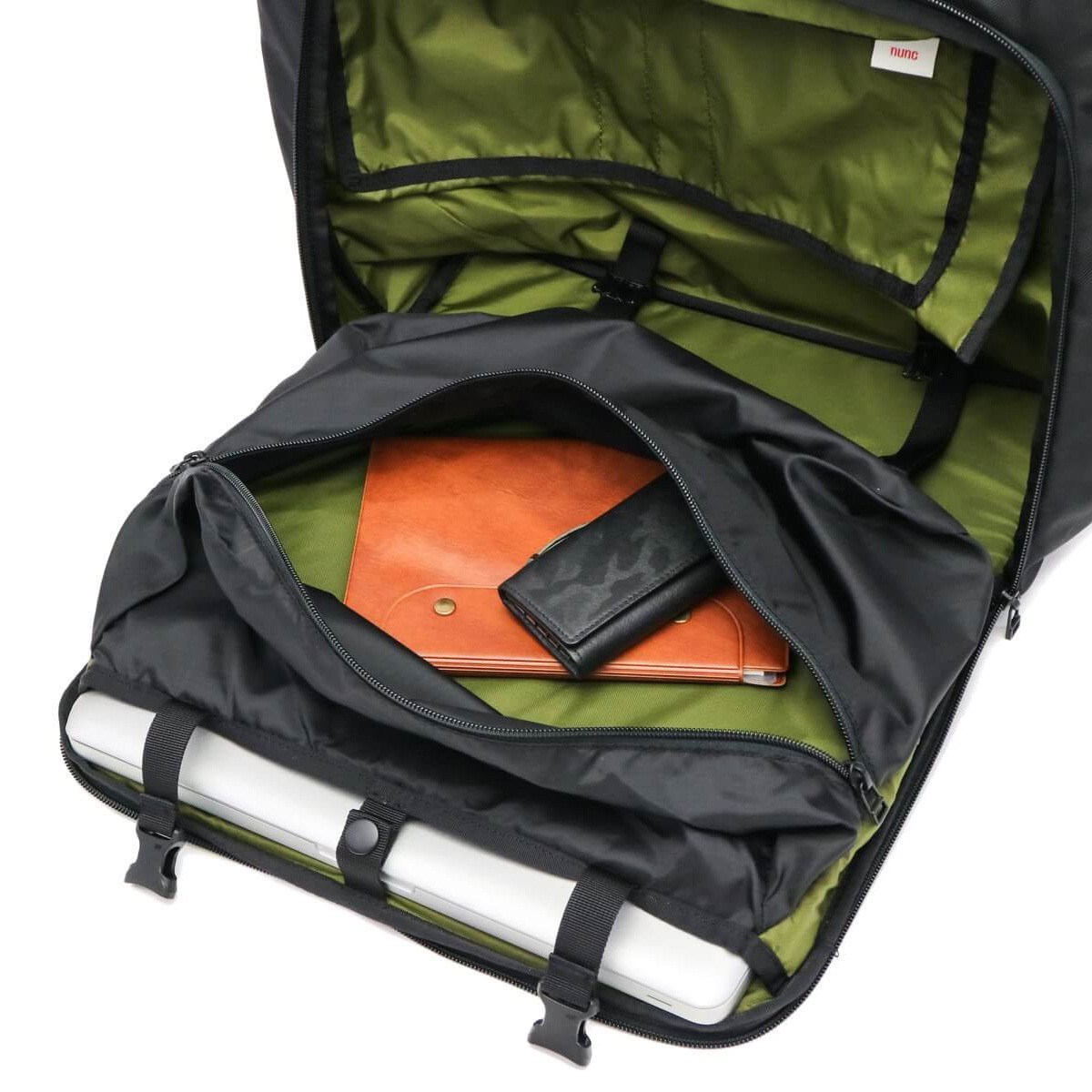 NUNC 最大51%☆11/7限定 ヌンク トートバッグ nunc 2WAY トート Useful