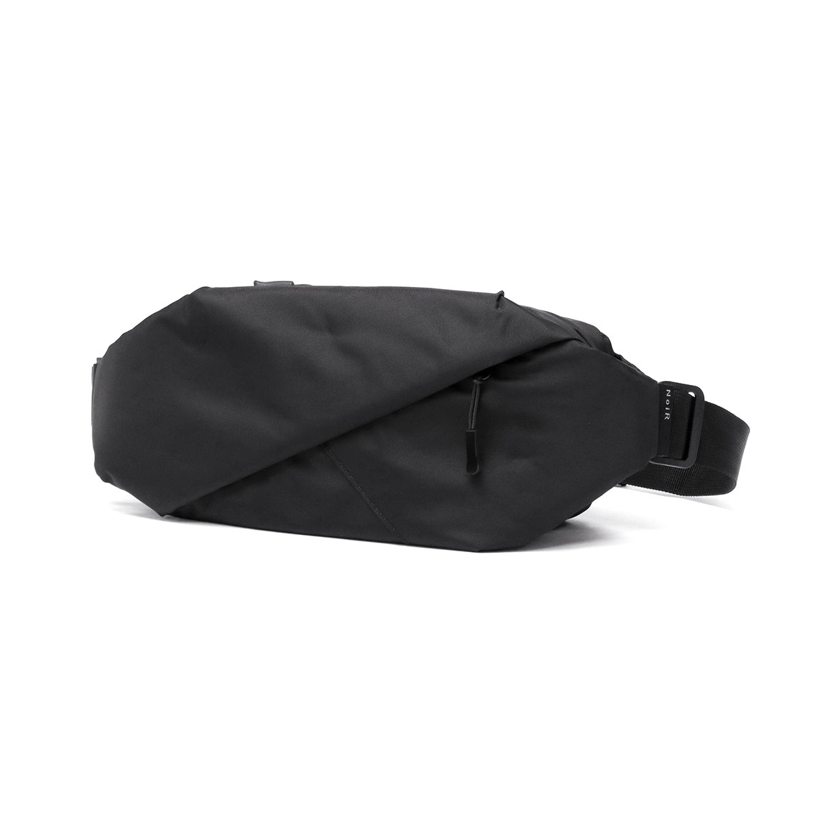 ノアール ボディバッグ メンズ レディース NoiR 小さめ ショルダーバッグ 軽量 斜めがけバッグ 撥水 ナイロン Flask shoulder N23004 | NoiR（バッグ） | 01