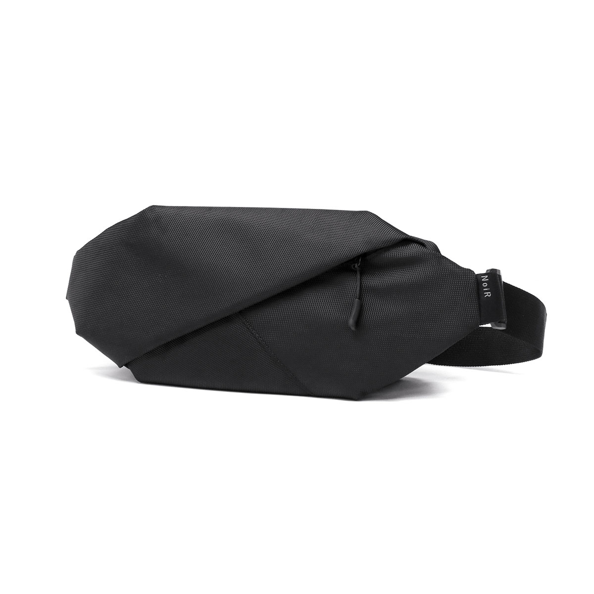 ノアール ボディバッグ メンズ レディース NoiR 小さめ ショルダーバッグ 軽量 斜めがけバッグ 撥水 ナイロン Flask shoulder N23004 | NoiR（バッグ） | 02