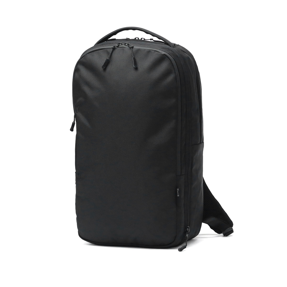 ノアール リュック メンズ レディース 大容量 通学 NoiR 旅行 撥水 マチ拡張 PC 2層 軽量 A4 21L 34L 15inch Transistor backpack N24001 | NoiR（バッグ） | 02