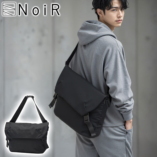 NoiR ノアール メッセンジャーバッグ メンズ レディース A4 B4 大容量