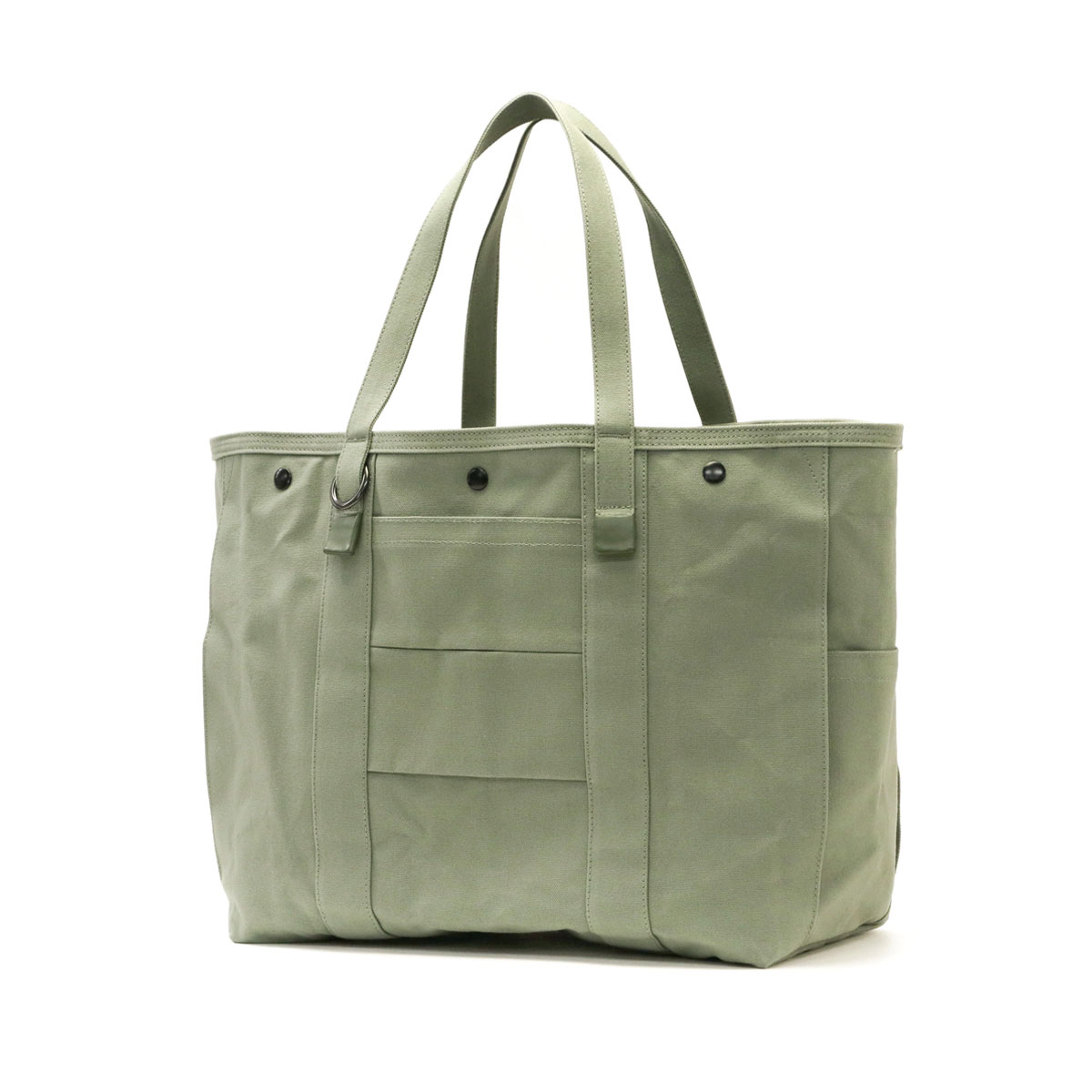 ヌンク トートバッグ nunc Paraffin Tote L トート バッグ バッグインバッグ 大きめ ファスナー付き 29L 軽量 コットン メンズ NN500