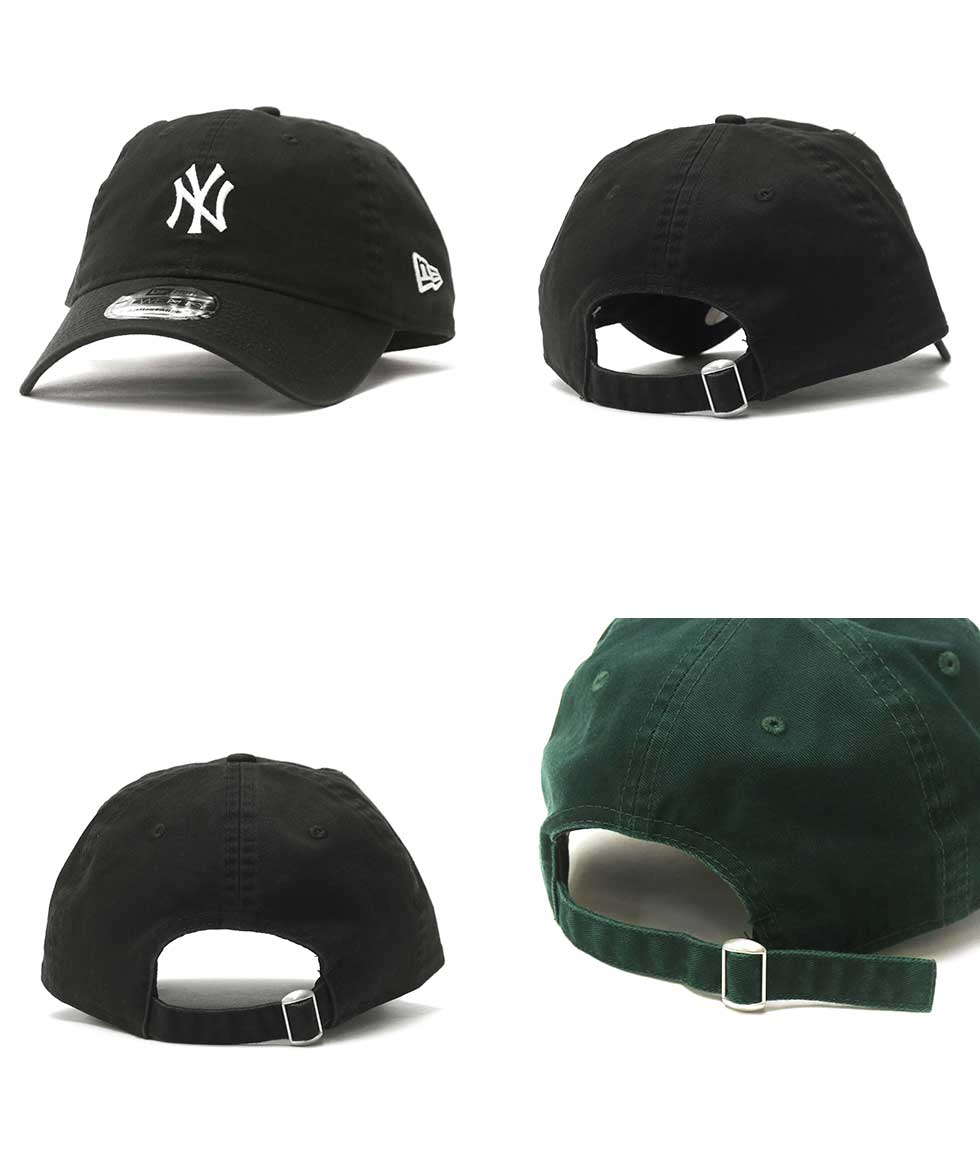 倍倍 10％ 11 30迄 正規取扱店 ニューエラ キャップ NEW ERA 帽子 9TWENTY MLBフラットエンブロイダリー ニューヨーク  ヤンキース ミニロゴ メンズ 100％本物