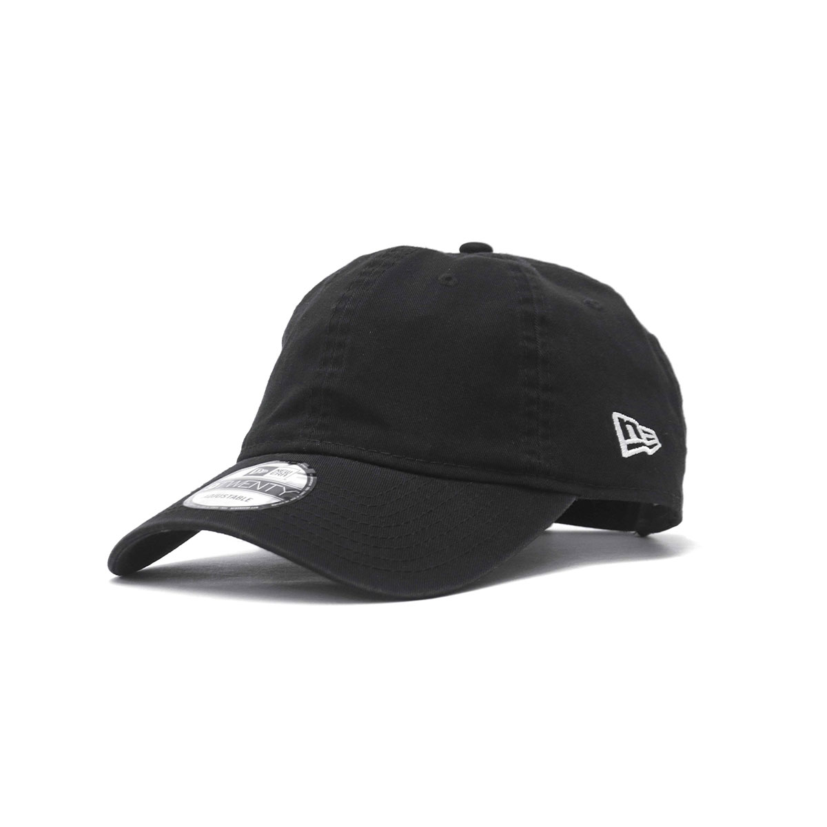 最大42%★5/28迄 正規取扱店 NEW ERA キャップ 帽子 メンズ レディース 無地 深め ニューエラ 大きめ おしゃれ 9TWENTY ベーシック ウォッシュドコットン | NEW ERA | 01