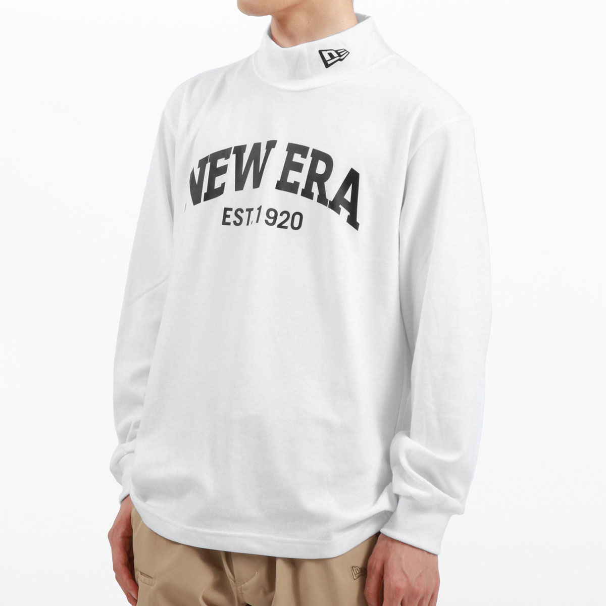 正規取扱店 ニューエラ ゴルフ Tシャツ NEW ERA ゴルフウェア 長袖