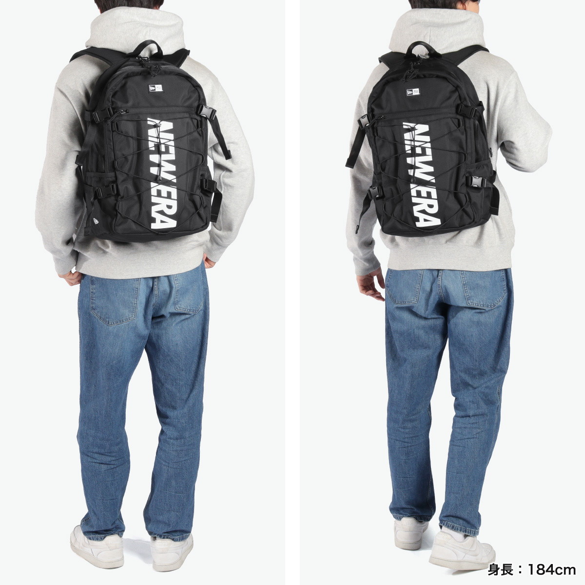 ニューエラ　リュックサック　デニム調 NEW ERA（ニューエラ） 最大42%☆5/3限定 正規取扱店 リュック 通学