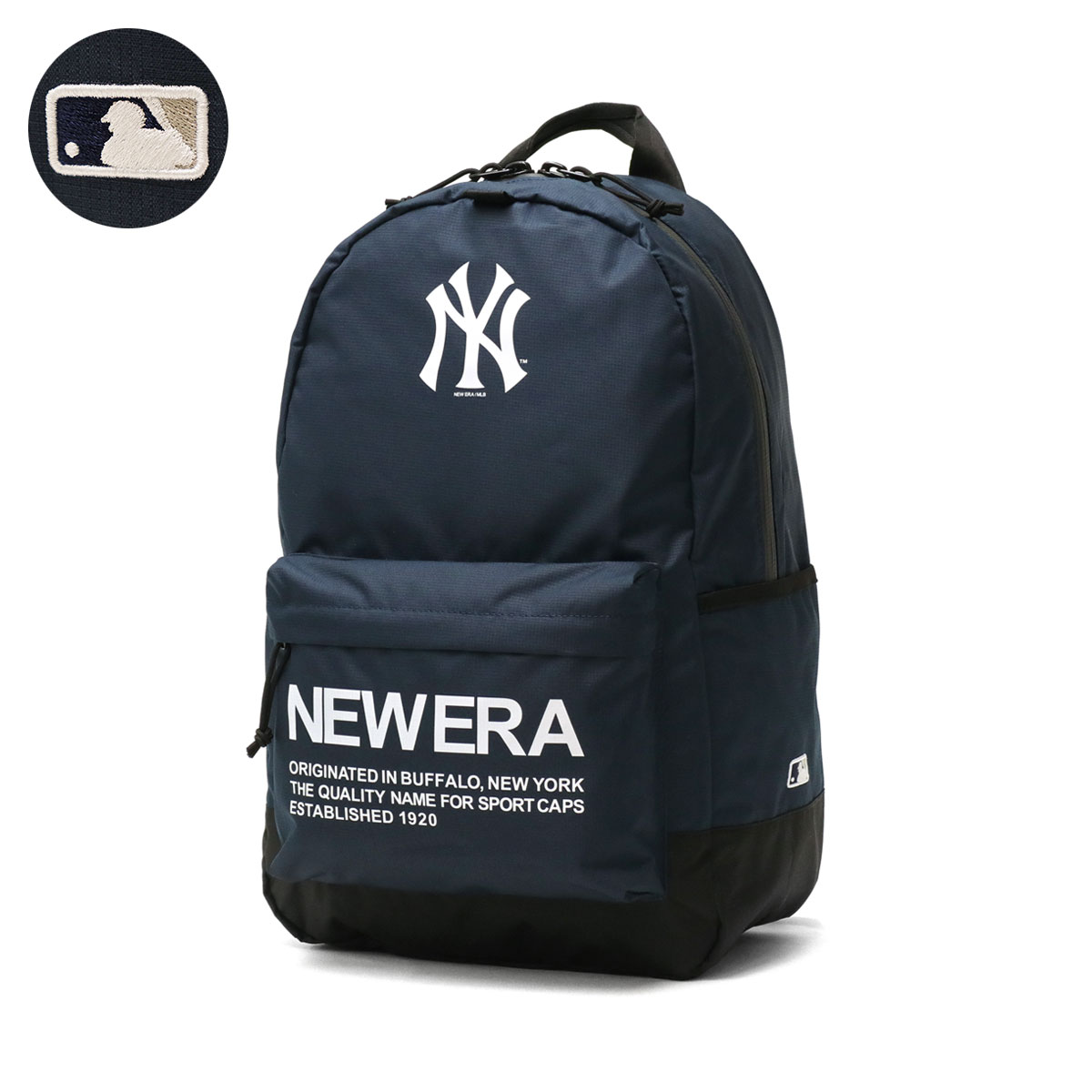 最大40%★6/25限定 正規取扱店 ニューエラ リュック NEW ERA ライトパック 27L Light Pack 27L バックパック ライトウェイト 大容量 B4 27L メンズ レディース｜galleria-store｜04