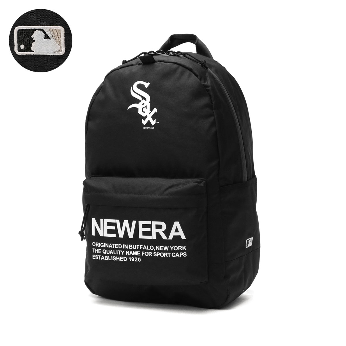 最大40%★6/25限定 正規取扱店 ニューエラ リュック NEW ERA ライトパック 27L Light Pack 27L バックパック ライトウェイト 大容量 B4 27L メンズ レディース｜galleria-store｜02