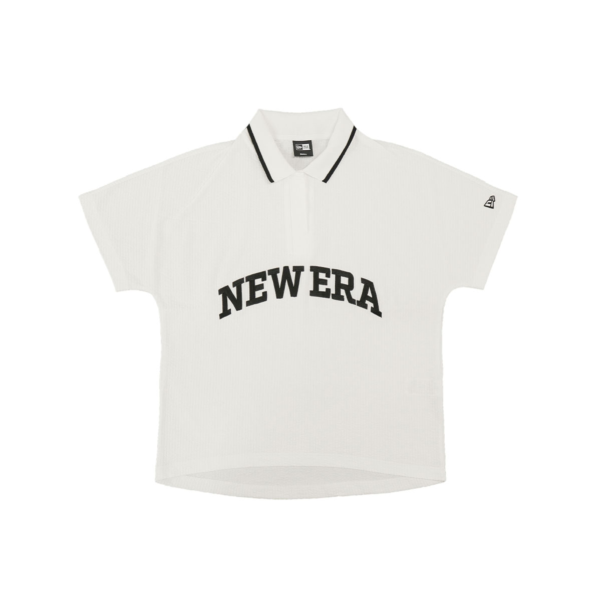 最大41%★3/29限定 正規取扱店 ニューエラ ゴルフ ポロシャツ NEW ERA WOMEN'S 半袖 シアサッカー ポロシャツ Skipper  ゴルフウェア UVカット 女性 レディース