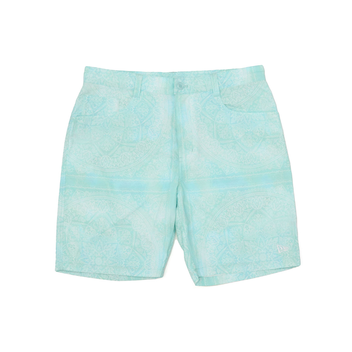 NEWERA GOLF Bandana All Over ホワイト Mサイズ ショートパンツ Bandana All Over ホワイト | ゴルフ