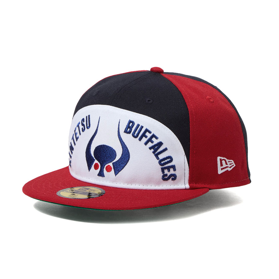 最大42%★土日限定 正規取扱店 NEW ERA キャップ 岡本太郎 ニューエラ 球団ロゴ 帽子 野球 59FIFTY ソフトバックラム 近鉄バファローズ TARO OKAMOTO 1978 | NEW ERA | 01