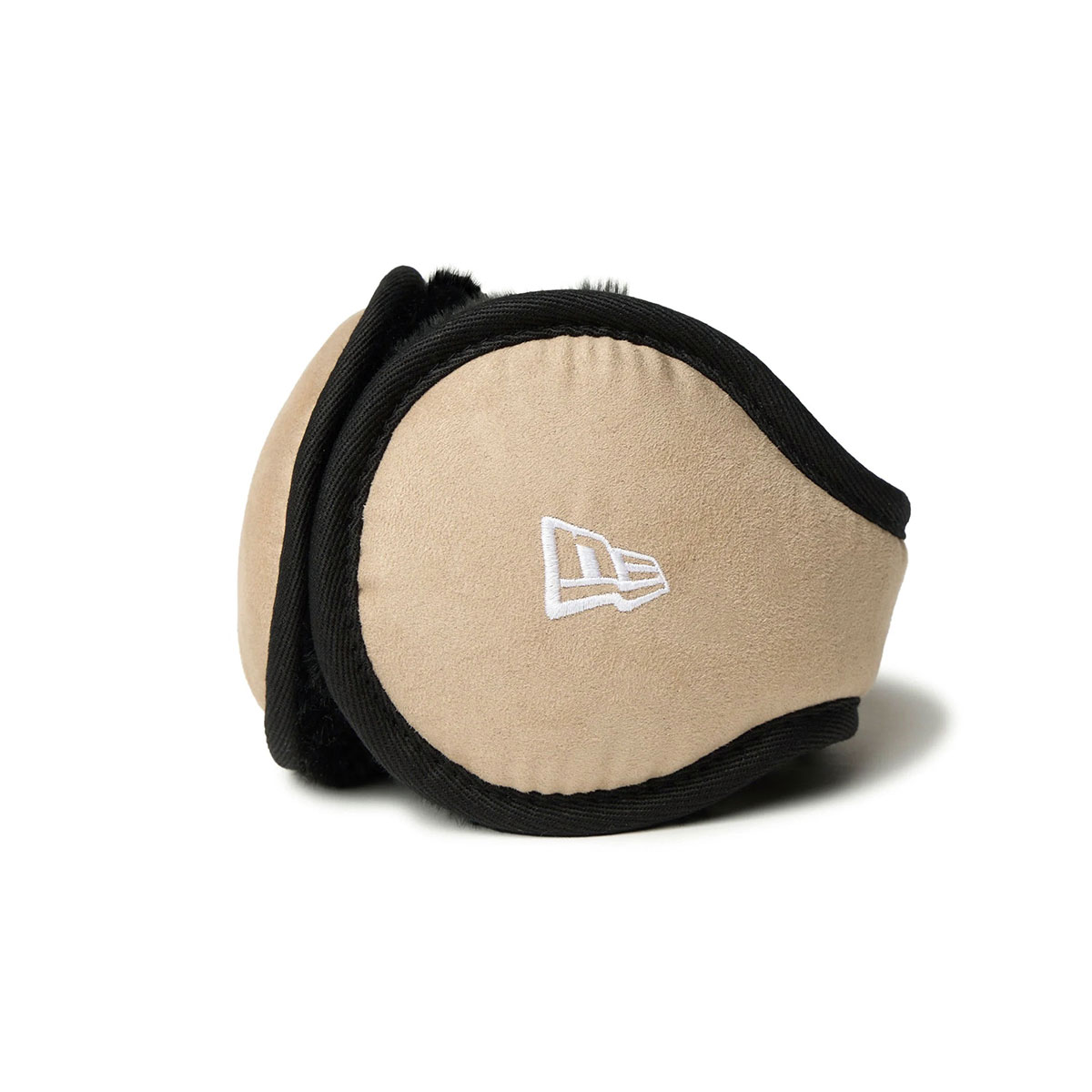最大37%★3/18限定 正規取扱店 NEW ERA イヤーマフ メンズ レディース ニューエラ 耳あて 折りたたみ バックアームタイプ シンセティックスウェード フリース | NEW ERA | 01