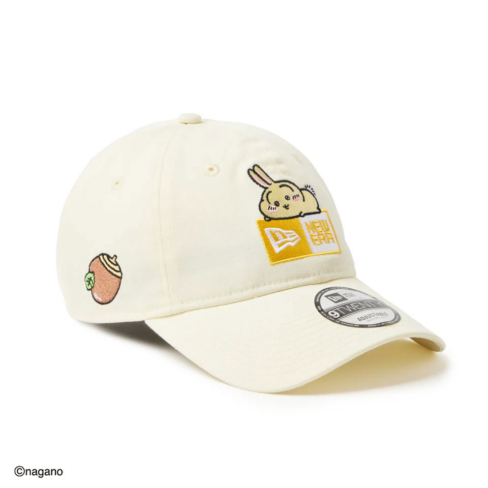 最大44%★6/1迄 正規取扱店 ニューエラ キャップ レディース メンズ 深め NEW ERA NEWERA コラボキャップ 帽子 アジャスター 刺繍 綿 9TWENTY ちいかわ | NEW ERA | 05