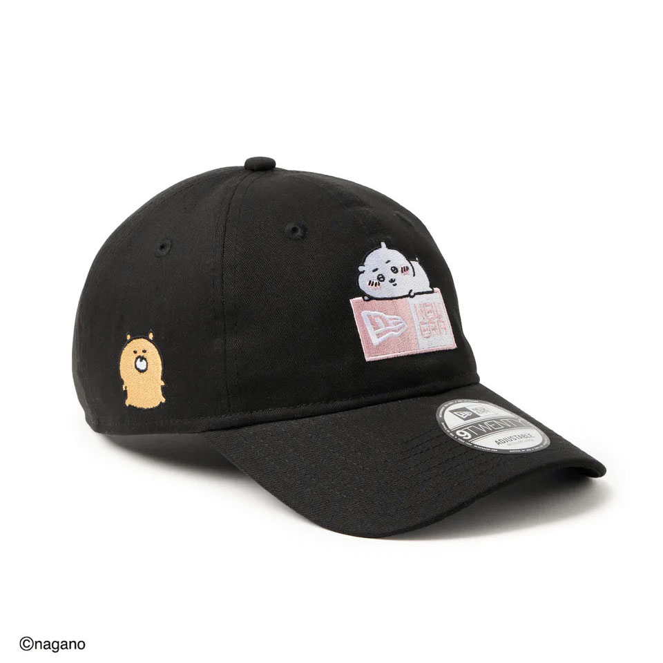 最大44%★6/1迄 正規取扱店 ニューエラ キャップ レディース メンズ 深め NEW ERA NEWERA コラボキャップ 帽子 アジャスター 刺繍 綿 9TWENTY ちいかわ | NEW ERA | 03