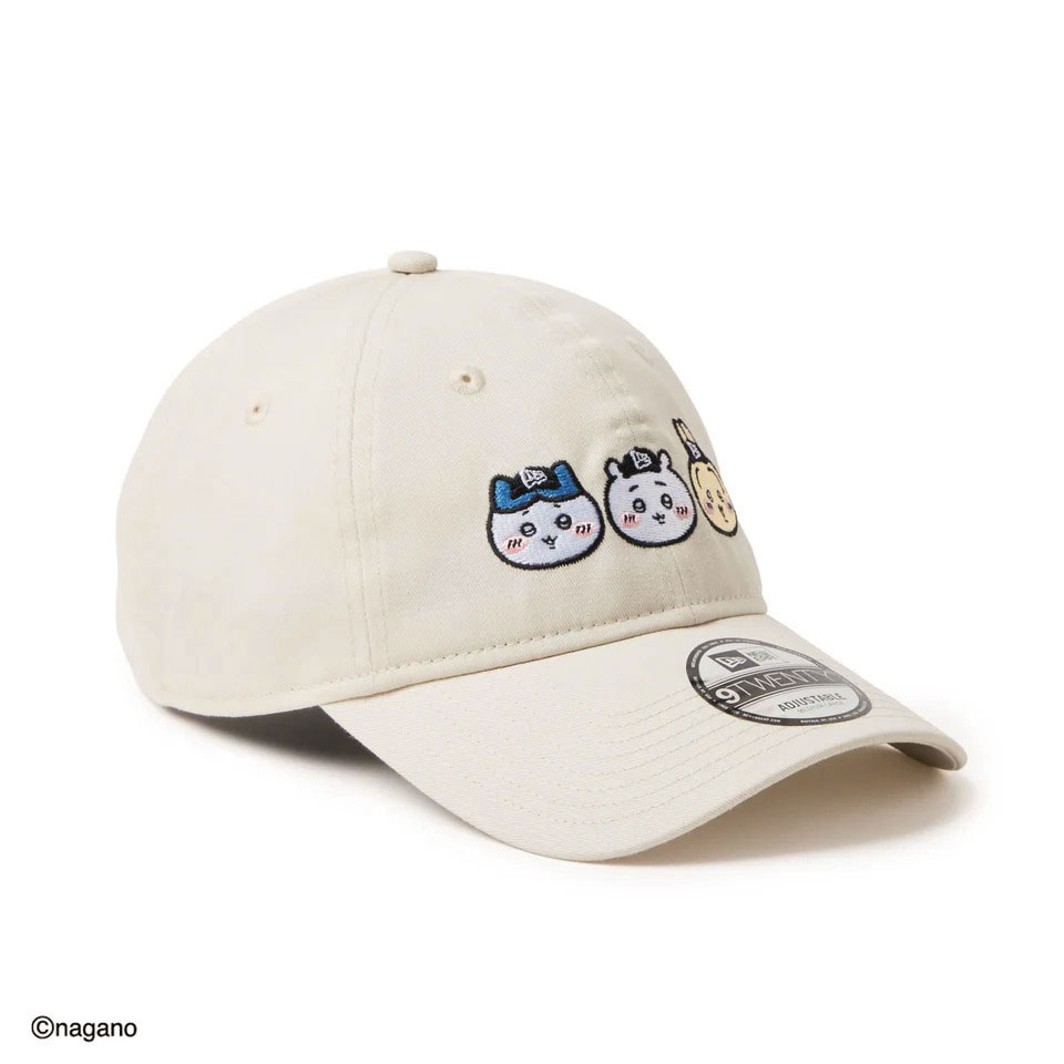 最大44%★6/1迄 正規取扱店 ニューエラ キャップ レディース メンズ 深め NEW ERA NEWERA コラボキャップ 帽子 アジャスター 刺繍 綿 9TWENTY ちいかわ | NEW ERA | 02