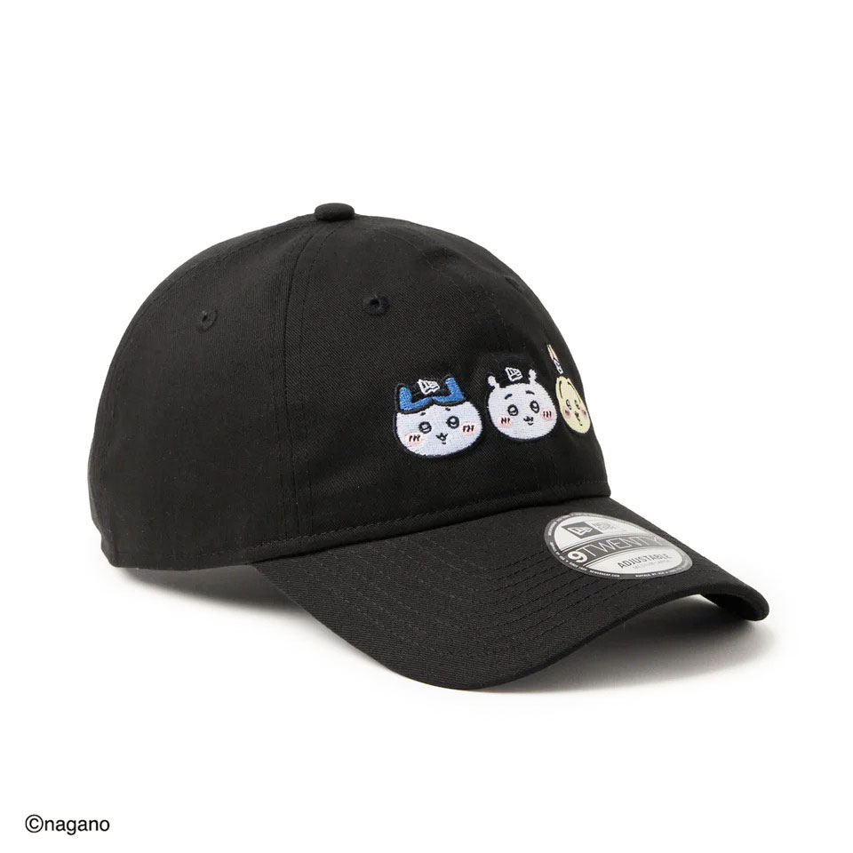 最大44%★6/1迄 正規取扱店 ニューエラ キャップ レディース メンズ 深め NEW ERA NEWERA コラボキャップ 帽子 アジャスター 刺繍 綿 9TWENTY ちいかわ | NEW ERA | 01