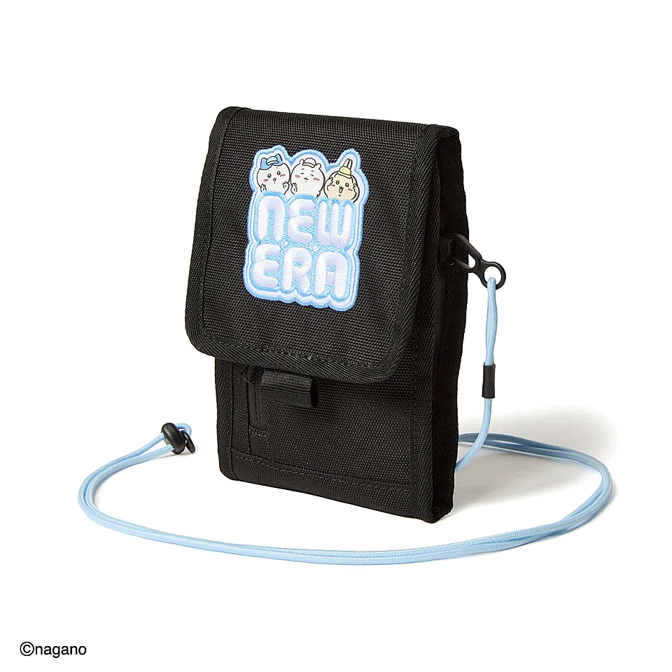 最大41%★5/25限定 【メール便で送料無料】正規取扱店 NEW ERA ショルダーバッグ レディース メンズ 小さめ ニューエラ スクエアネックポーチ 0.3Lちいかわ | NEW ERA | 01
