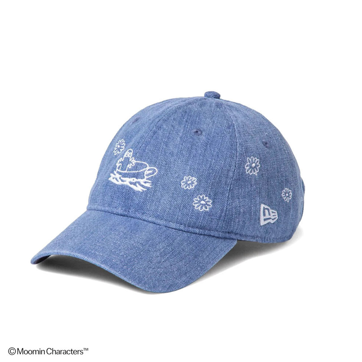 最大52%★11/1迄 正規取扱店 NEW ERA キャップ 帽子 メンズ レディース ブランド ニューエラ おしゃれ かわいい ムーミン コラボ 9TWENTY Moomin Flower 爆買 | NEW ERA | 03