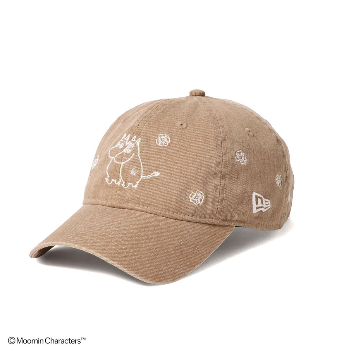 最大52%★11/1迄 正規取扱店 NEW ERA キャップ 帽子 メンズ レディース ブランド ニューエラ おしゃれ かわいい ムーミン コラボ 9TWENTY Moomin Flower 爆買 | NEW ERA | 02