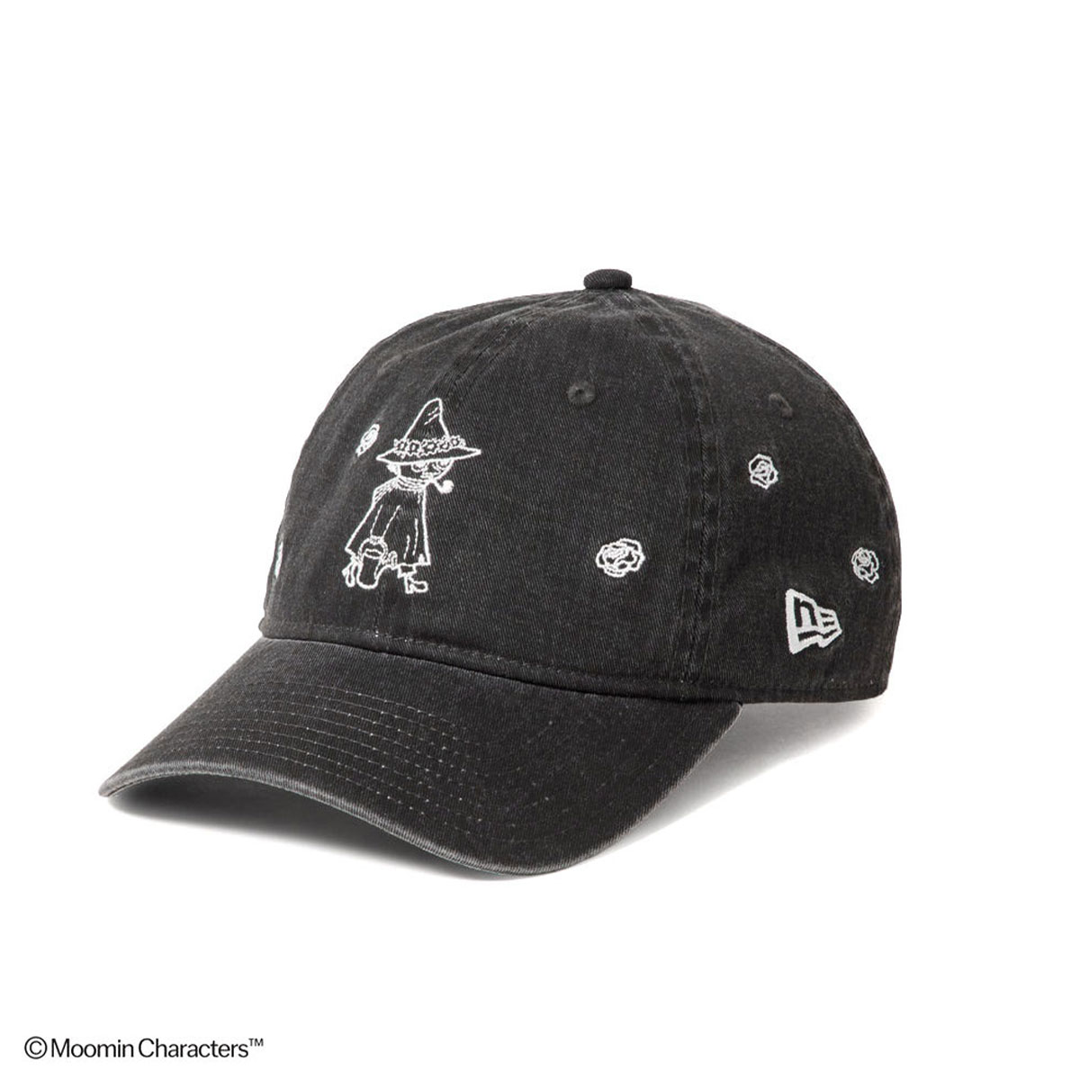 最大52%★11/1迄 正規取扱店 NEW ERA キャップ 帽子 メンズ レディース ブランド ニューエラ おしゃれ かわいい ムーミン コラボ 9TWENTY Moomin Flower 爆買 | NEW ERA | 01