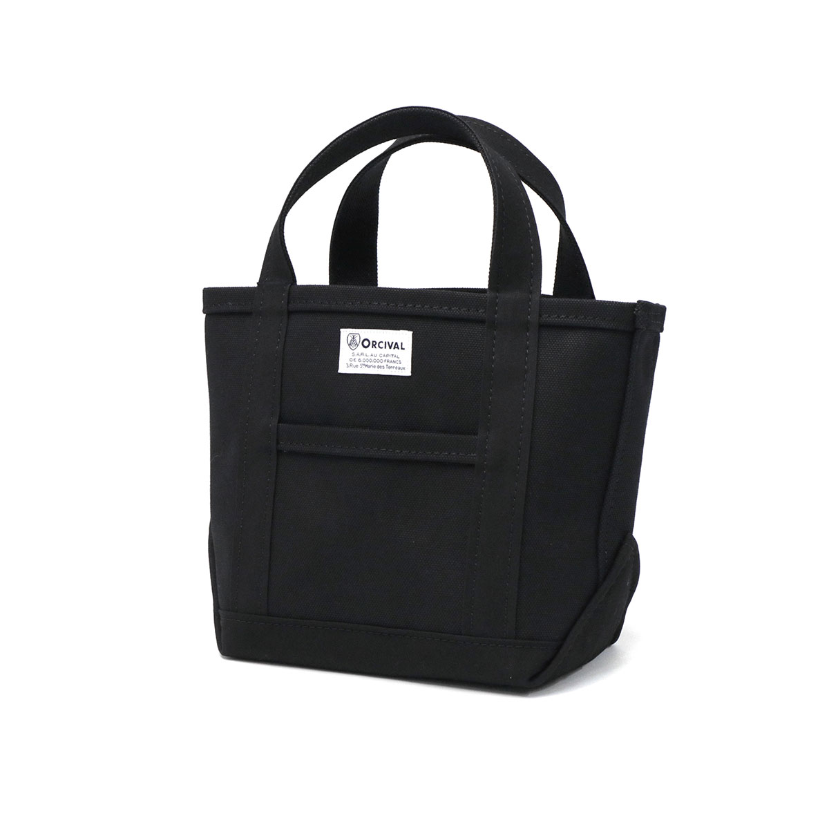 ⭐︎新品未使用⭐︎ORCIVAL オーシバル キャンバス トートバッグ 小 ORCIVAL（オーシバル） 最大51%☆8/18〜 当店限定モデル トートバッグ