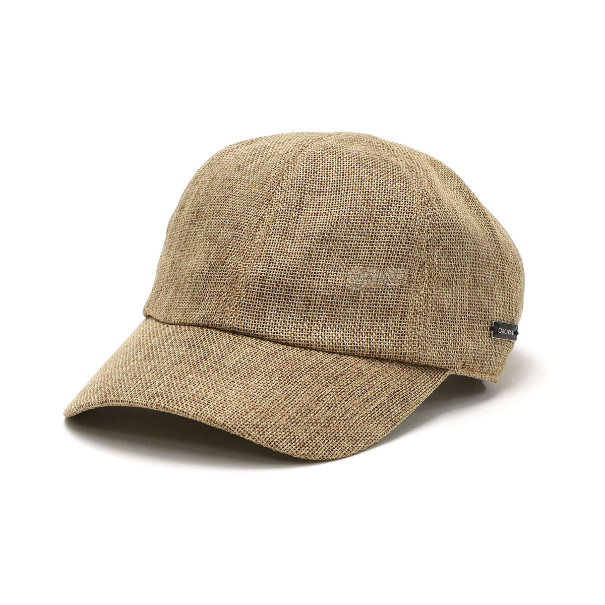 最大41%★5/12限定 オーシバル ORCIVAL キャップ PE NATURAL CAP 帽子 ...