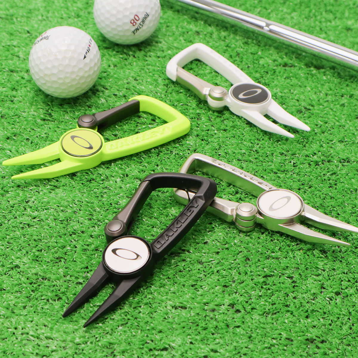 OAKLEY オークリー　ボブヘッド　キーホルダー OAKLEY 99350 PARACO キーチェーン<br>【オークリー パラコ KEY CHAIN
